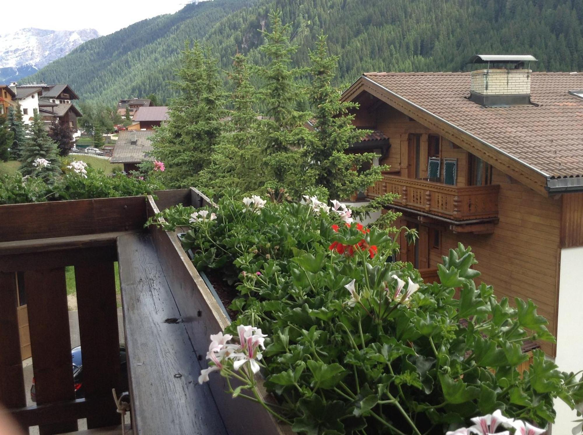 Hotel Maria Corvara Exteriör bild